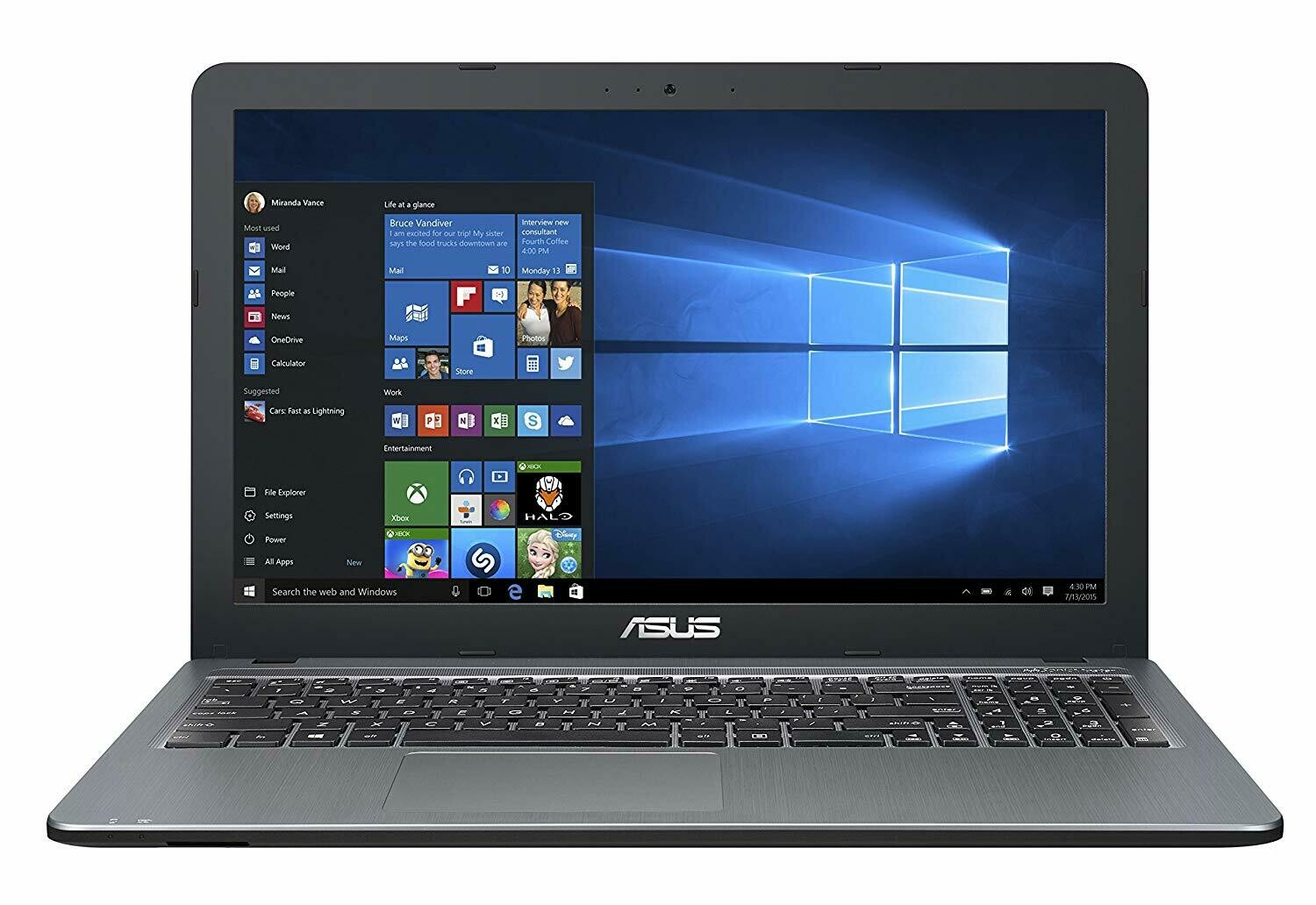 ASUS LapTop A540BA-GQ238T