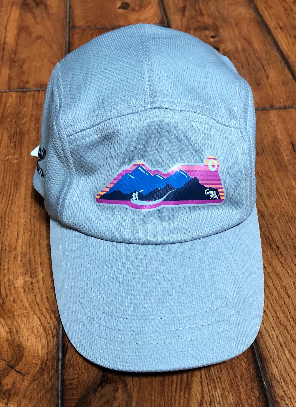 Gotta Run Lifestyle Headsweats Race Hat Gray
