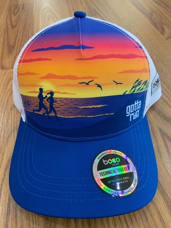 Gotta Run Lifestyle Beach Runners technical trucker