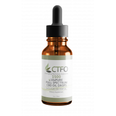 10xPURE Full Spectrum CBD Oil Drops – 1500mg