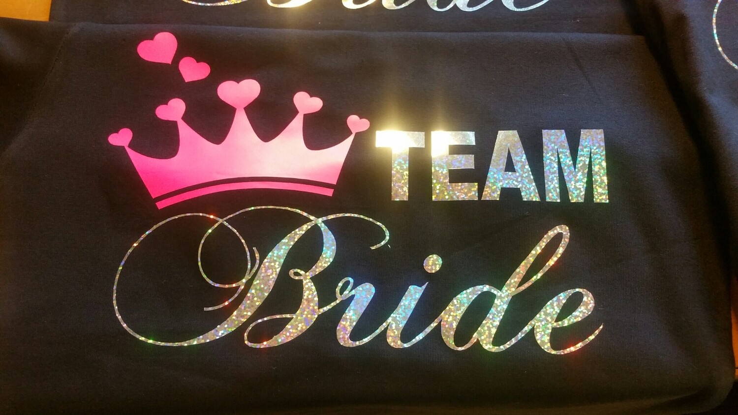 Team Bride T shirt