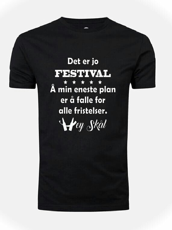 Festival t shirt