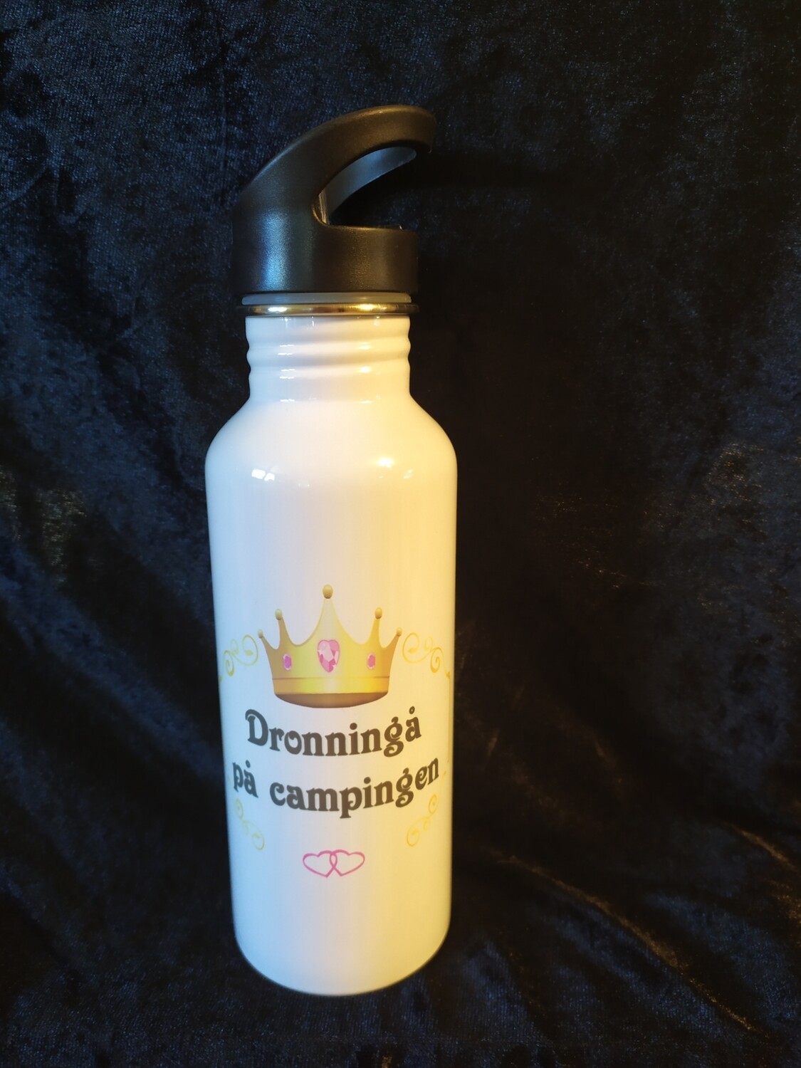 Drikkeflaske Dronningå på Campingen. O,7 Liter