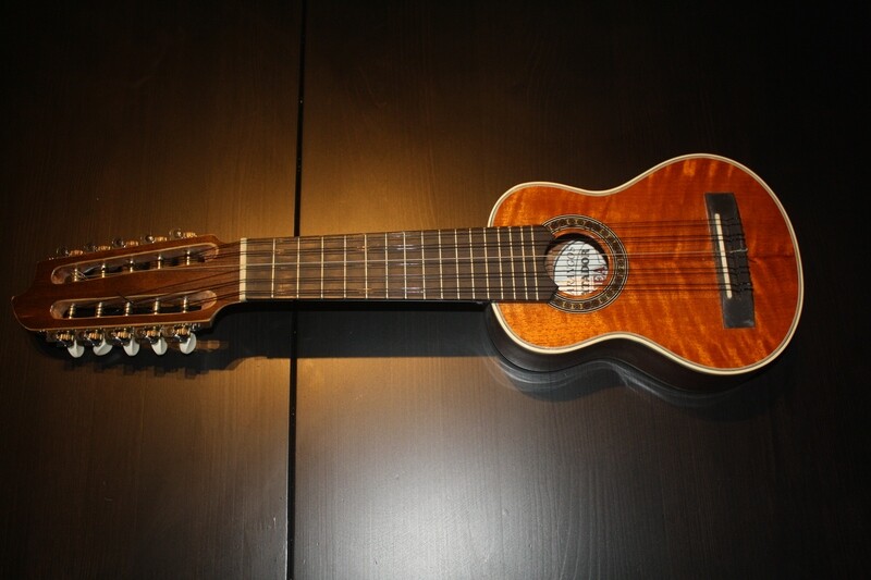 A33 - Charango Ayacuchano - dark finish