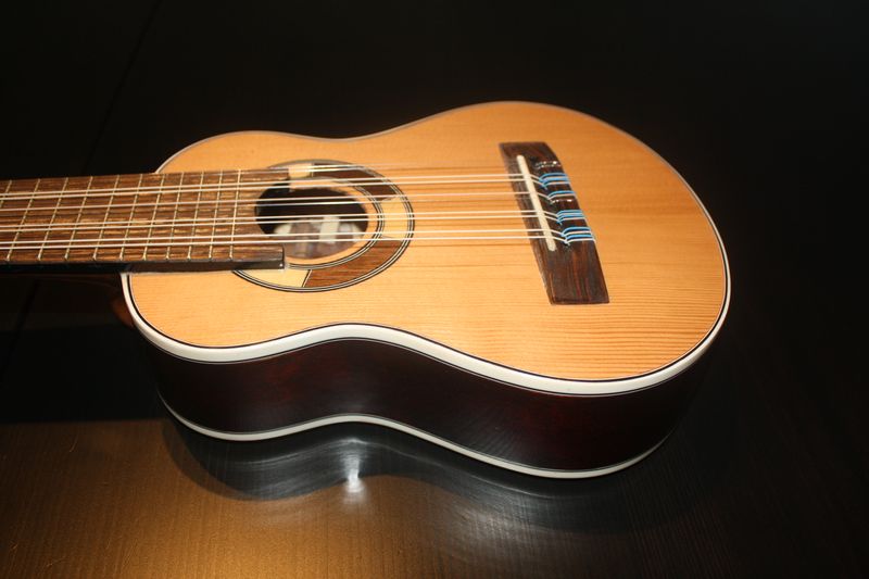 A34 Charango Ayacuchano by Edodin Guitars of Peru