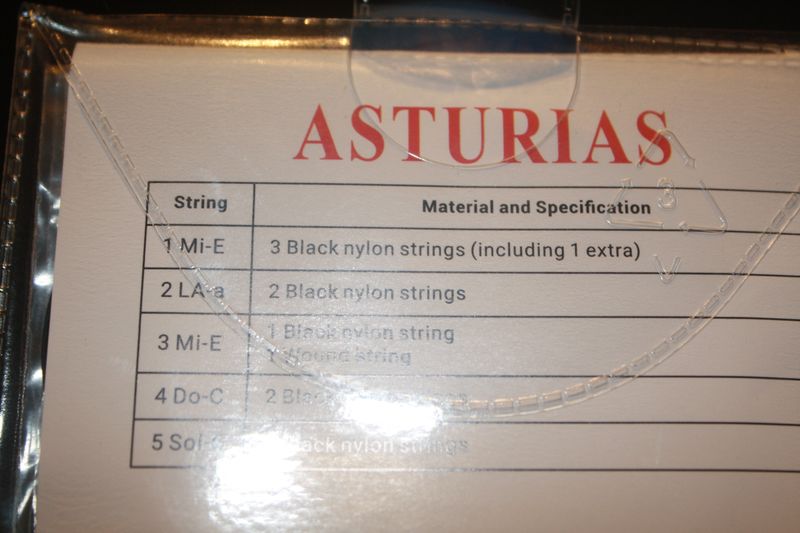 Charango Strings Asturias