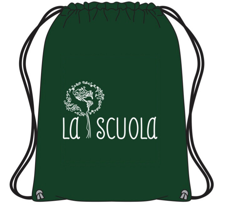 Drawstring Sportpack - Forest Green