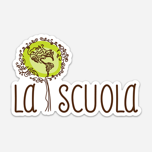 La Scuola Car Magnet