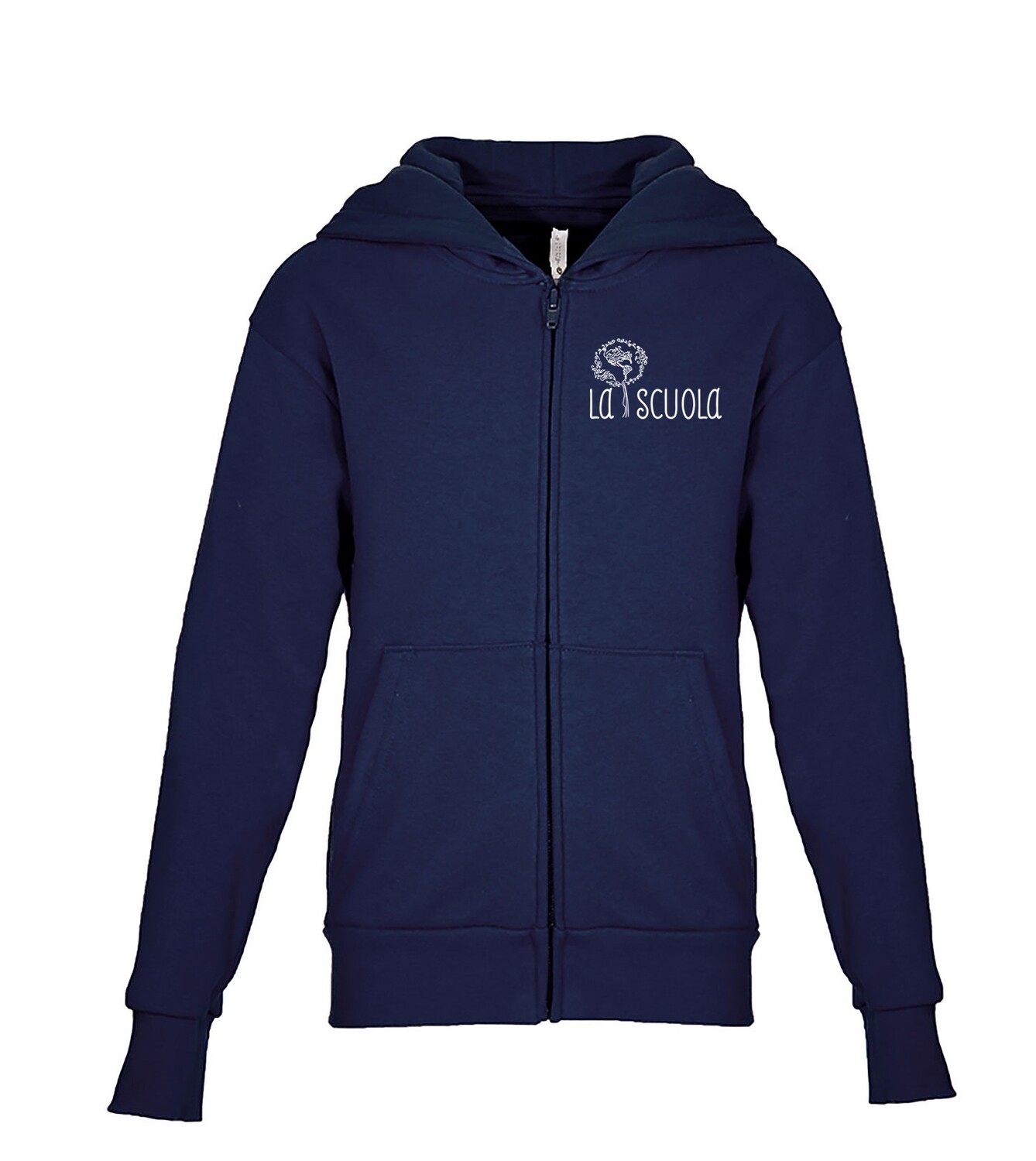 Youth Fleece Full Zip Hoody