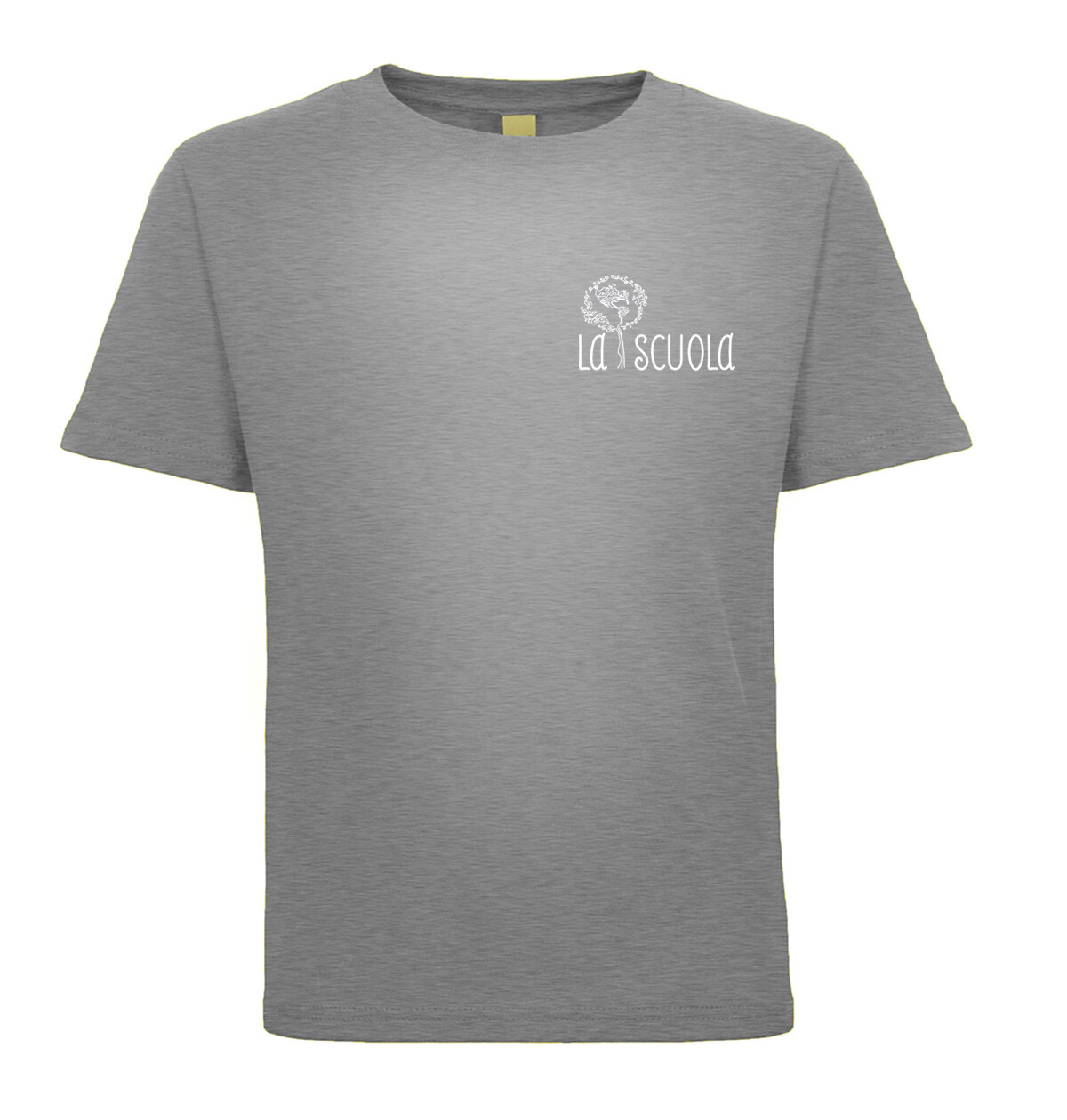 Toddler Cotton Short Sleeve Tee