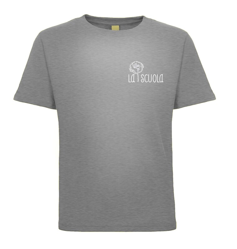 Toddler Cotton Short Sleeve Tee