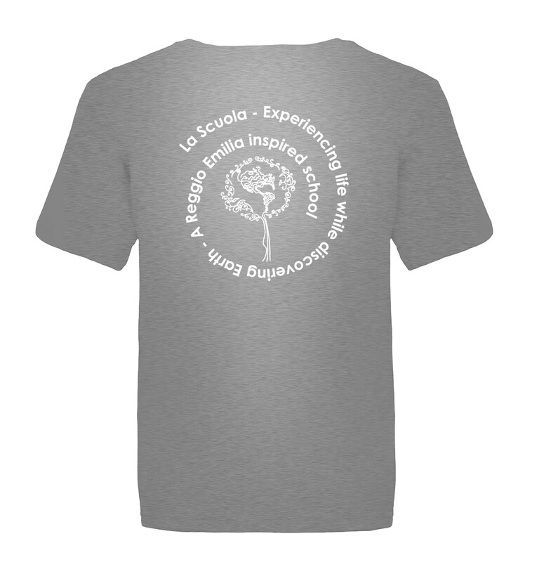Toddler Cotton Short Sleeve Tee