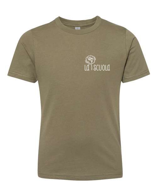 Youth Cotton Short Sleeve Tee
