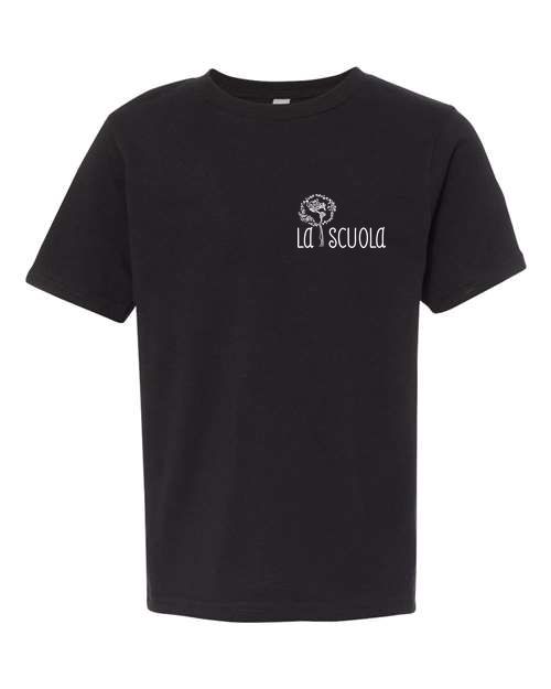 Youth Cotton Short Sleeve Tee