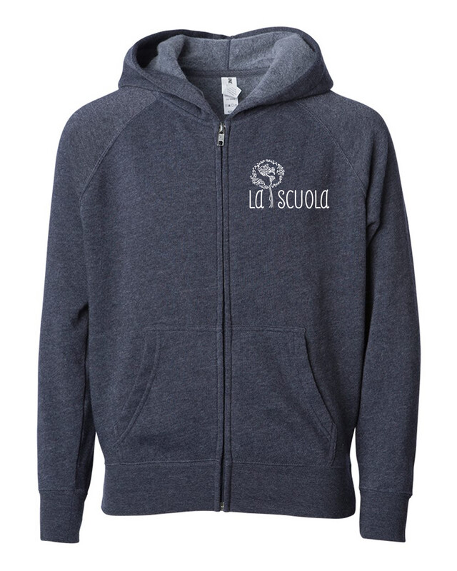 Toddler Zip Hoodie