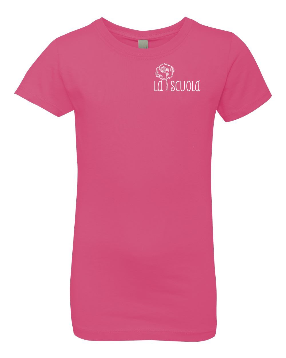 Girls Cotton Princess T-Shirt