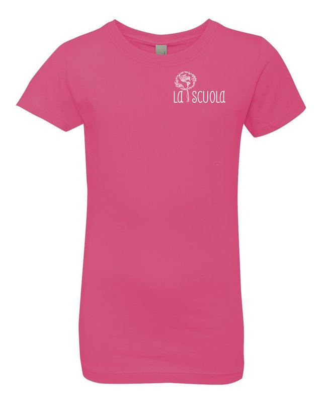 Girls Cotton Princess T-Shirt