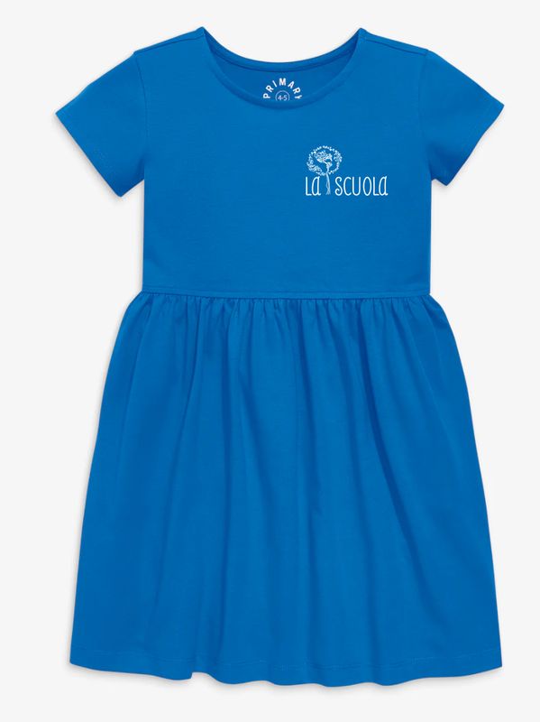 Blue Kids Perfect Pocket Dress