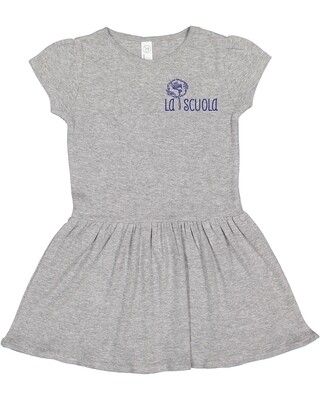 Gray Kids Dress
