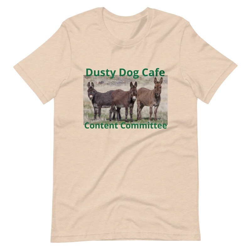 "Content Committee" Short-Sleeve Unisex T-Shirt