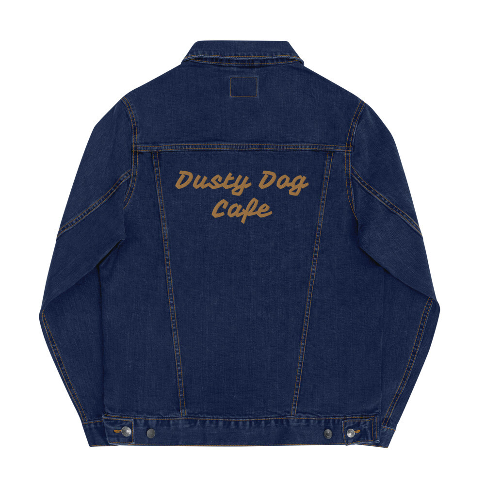 Dusty Dog Café - Unisex denim jacket