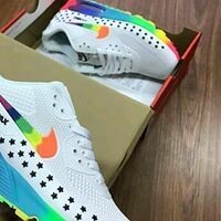 nike air max rainbow