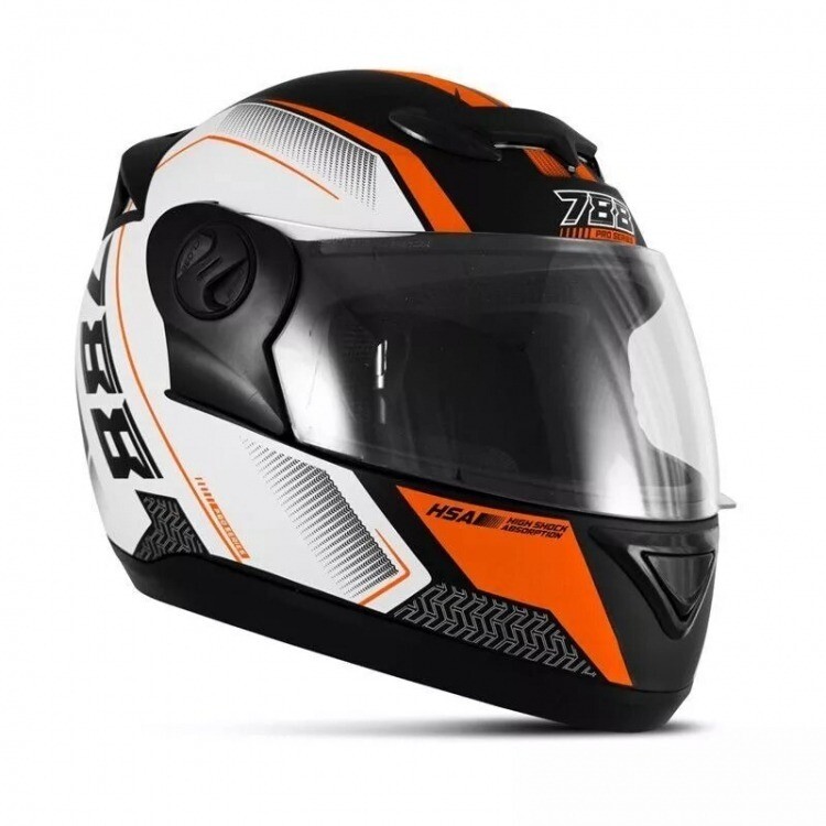 Capacete Fechado Protork Sm Evolution 788 G6 Pro Series Tech