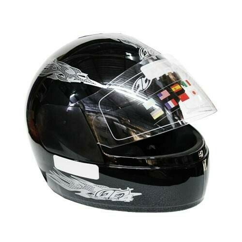 Capacete Pro Tork Liberty Four Moto Preto 58