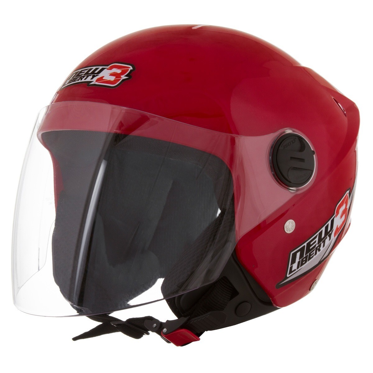 CAPACETE TORK LIBERTY THREE (NEW) 58 VERMELHO