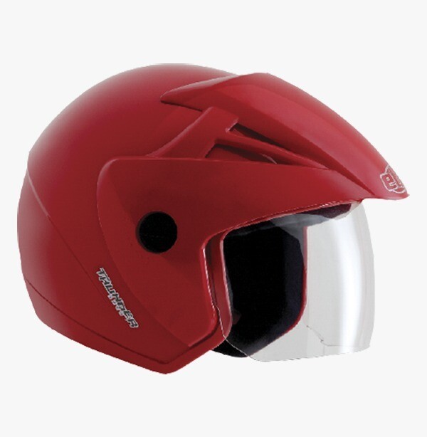 CAPACETE EBF THUNDER OPEN SOLID