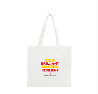 BBAR Tote Bag - Bold Brilliant Amazing Resilient