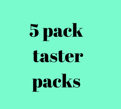 5 Pack Taster Pack