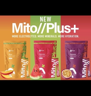 Mitoplex and Mito//Plus+ taster pack