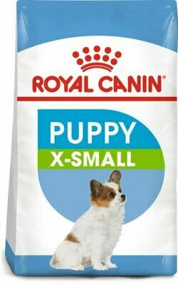 PIENSO ROYAL CANIN X-SMALL PUPPY 500GR