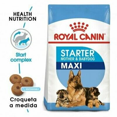 PIENSO ROYAL CANIN MAXI STARTER 4KG