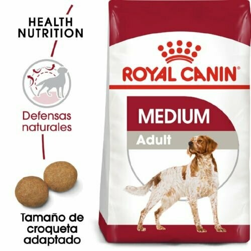 PIENSO ROYAL CANIN MEDIUM ADULT 4KG