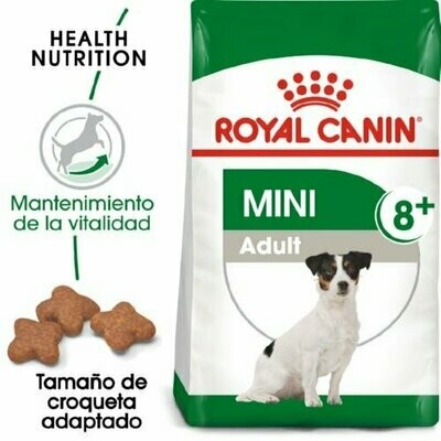 PIENSO ROYAL CANIN MIN ADULT +8 2KG