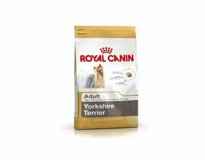 PIENSO ROYAL CANIN YORKSHIRE TERRIER ADULTO 500GR