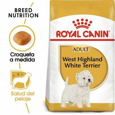 PIENSO ROYAL CANIN WEST HIGHLAND WHITE TERRIER ADULTO 3KG