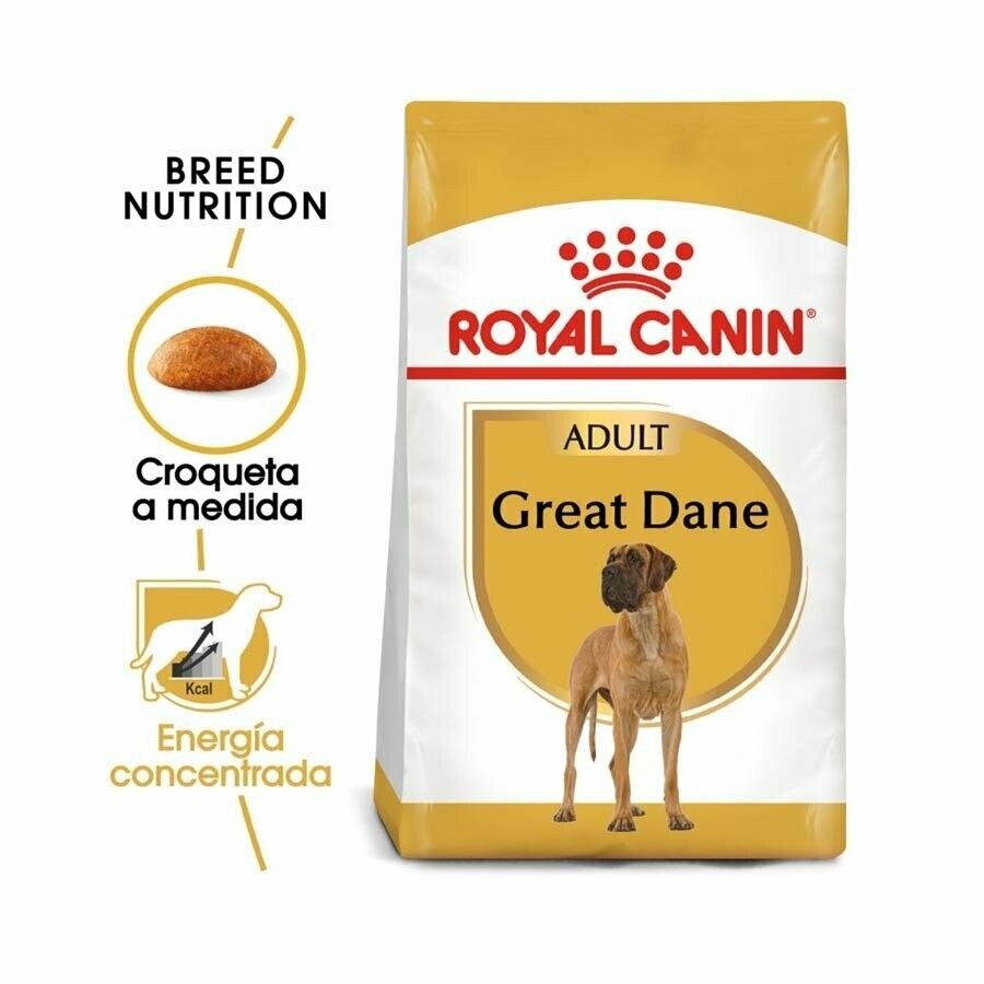PIENSO ROYAL CANIN GREAT DANE
ADULT 12KG