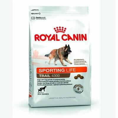 PIENSO ROYAL CANIN SPORTING LIFE ENERGY 4300 15KG