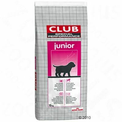PIENSO ROYAL CANIN SPECIAL CLUB PERFORMANCE JUNIOR 15KG