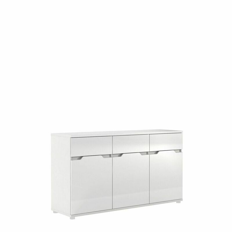 Amalfi White Gloss Sideboard