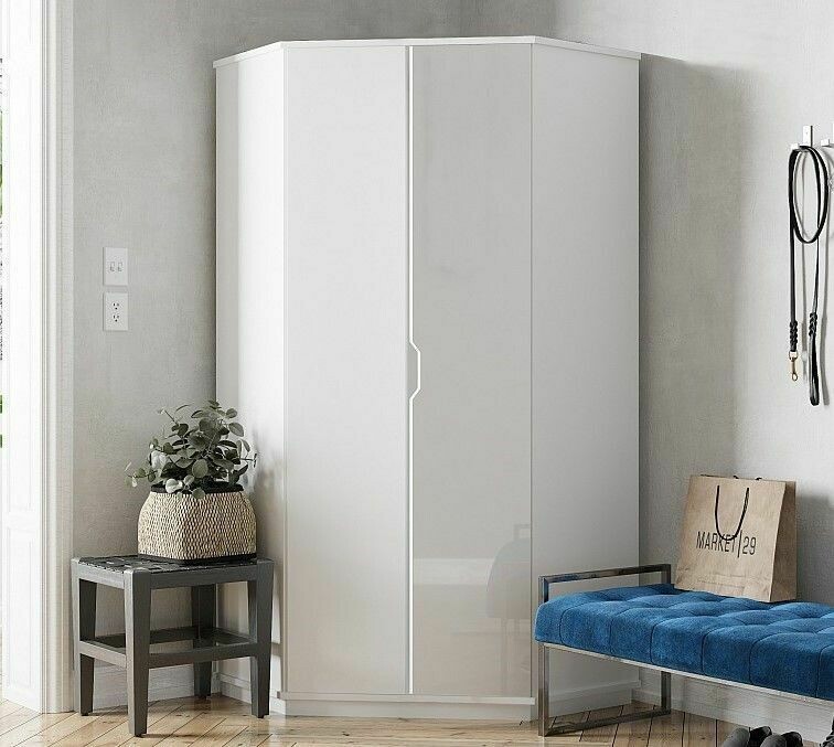 Corner wardrobe sale set
