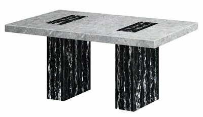 Lucia Natural Stone Marble Dining Table