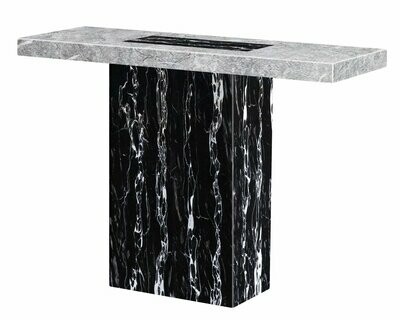 Lucia Natural Stone Marble Console Table
