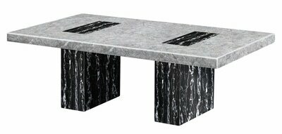 Lucia Natural Stone Marble Coffee Table