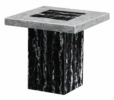 Lucia Natural Stone Marble Lamp Table
