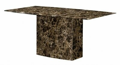 Kimberely Natural Stone Marble 180cm Dining Table