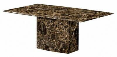 Kimberely Natural Stone Marble 130cm Coffee Table